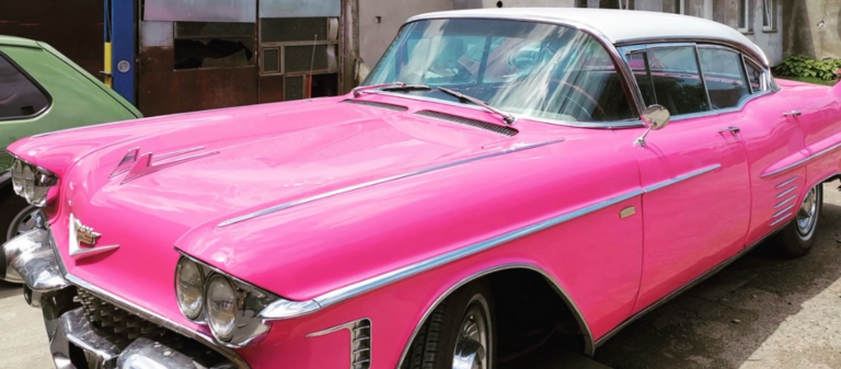 Pink Cadillac Knutschfleck