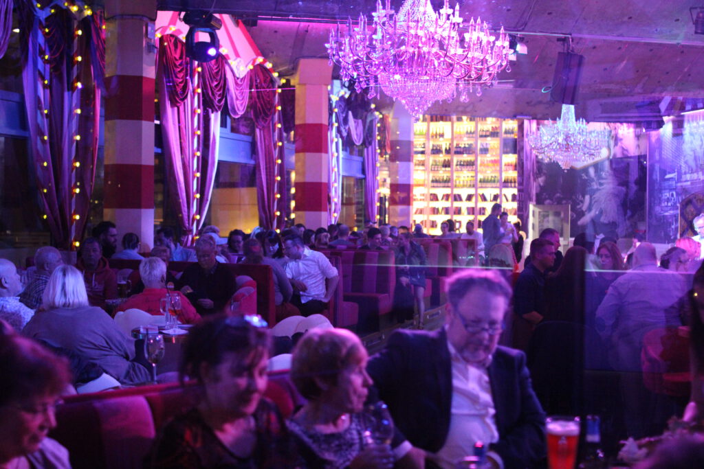 Eventlocation Berlin Variete Club Restaurant Bar