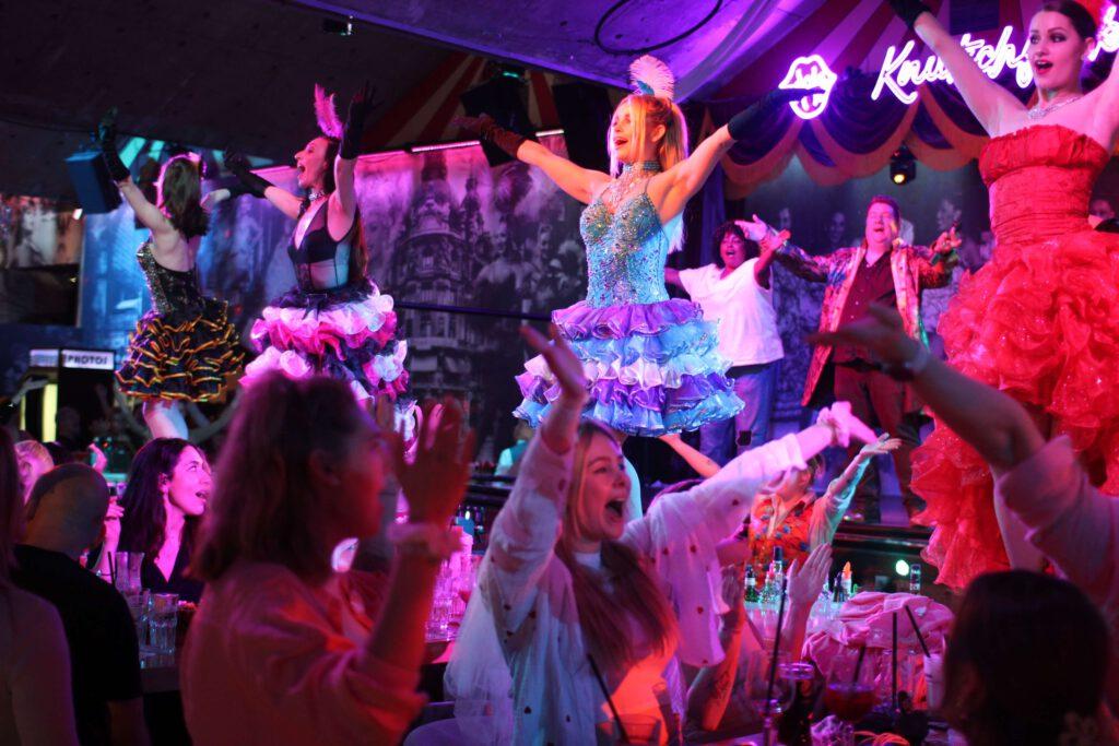 Die Variete Show im Knutschfleck