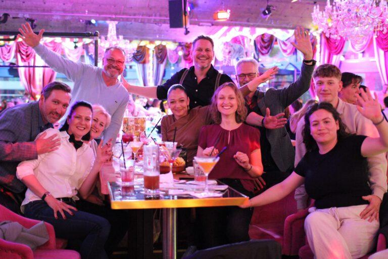 christmas party in knutschfleck berlin