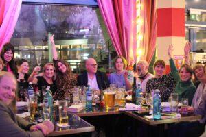 christmas party in knutschfleck berlin