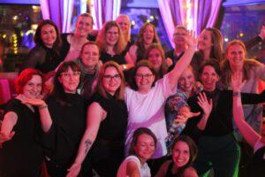 christmas party and vouchers