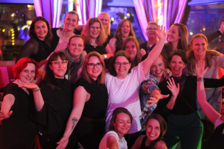 christmas party and vouchers