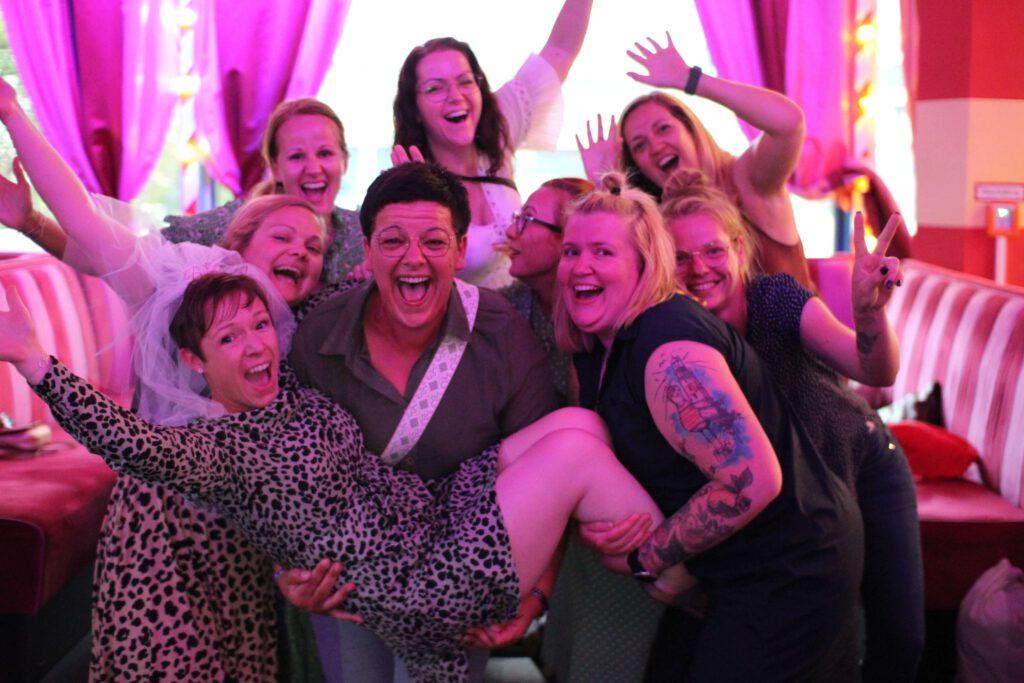 Knutschfleck Jga Lokal 