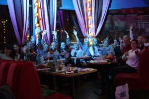 company party in knutschfleck berlin