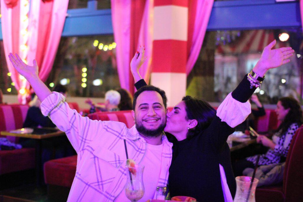 Romantic Weekend Night at Knutschfleck Berlin