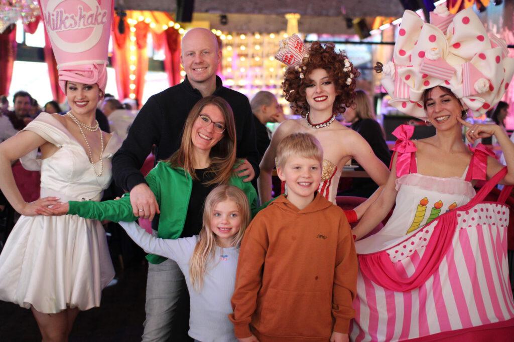 Family-Friendly Brunch at Knutschfleck Berlin: Fun for All Ages Under the TV Tower