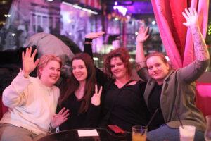 Girls' Night Out Revolution at Knutschfleck: Unleash Your Squad at Alexanderplatz!