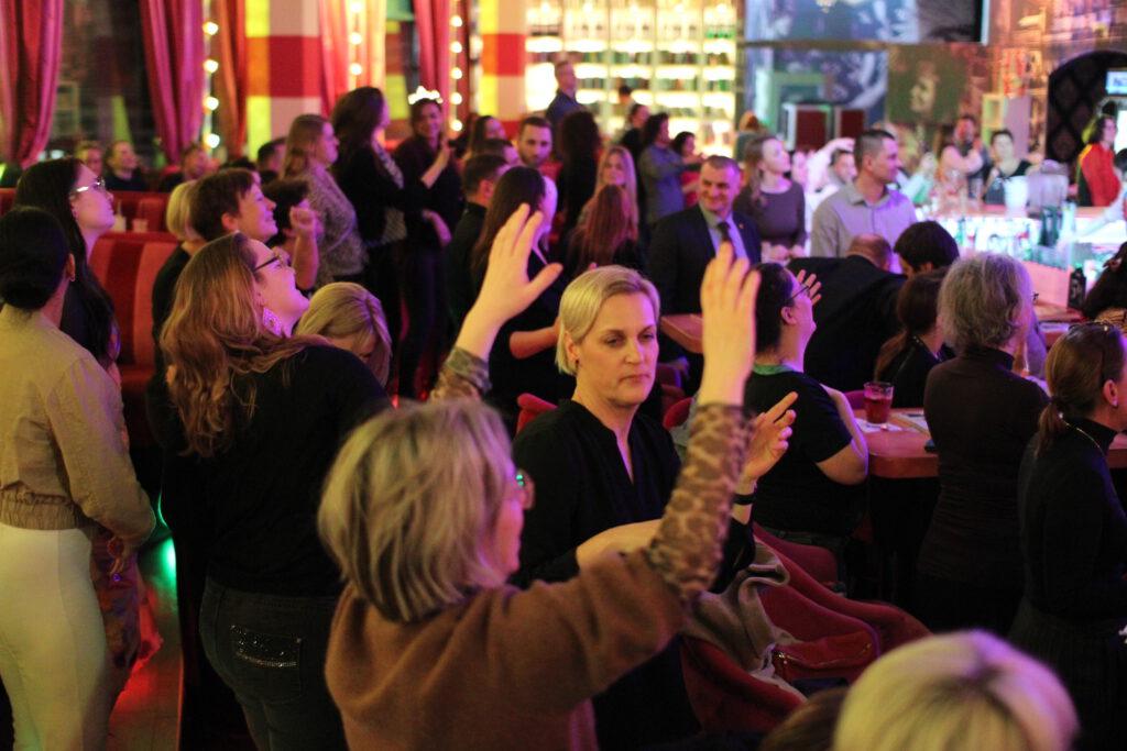 Knutschfleck: Die ultimative Party Location am Alexanderplatz, Jede Party, perfekte Umsetzung!