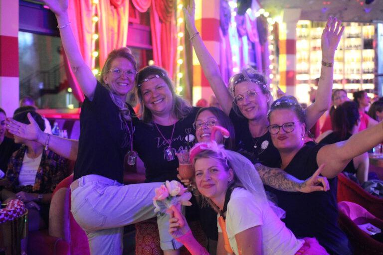 JGA im Knutschfleck Varieté Berlin