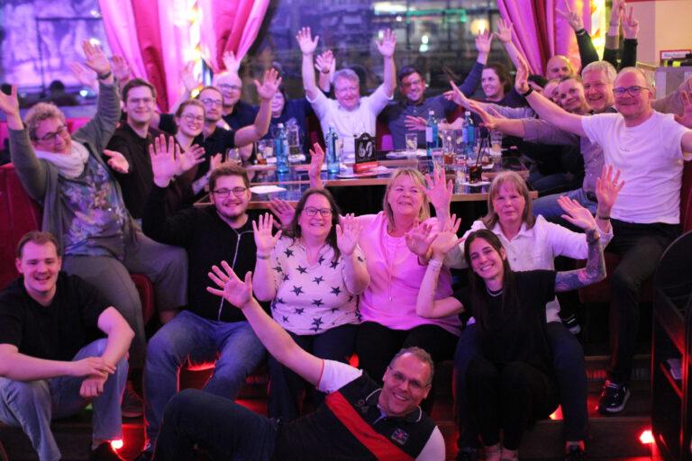 Firmenfeier im Knutschfleck