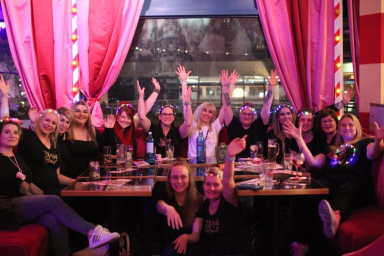 legendäre JGA Pakete Aftershow Party