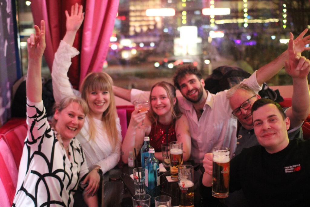 Angesagte Familien Varieté unterm Fernsehturm