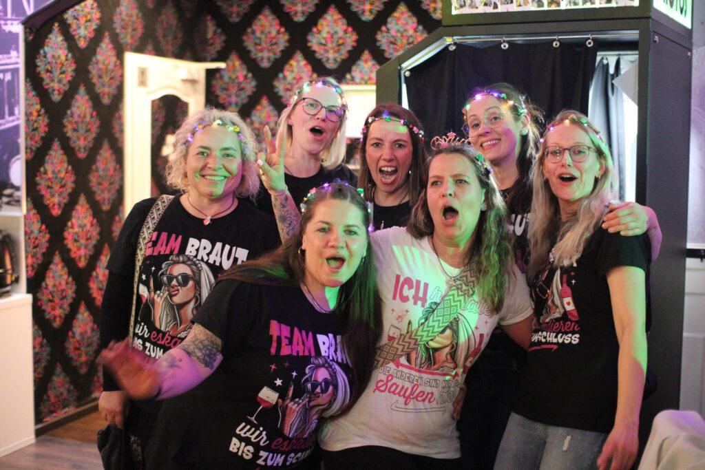 ultimative Junggesellinnen Pakete Live Acts