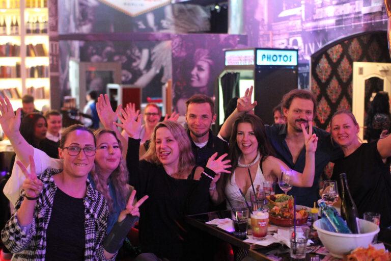 Geburtstagsfeier Alex Varieté Show