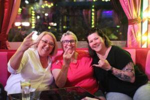 Girls just want to shine: Knutschfleck macht euren Mädelsabend unter dem Fernsehturm zum Lieblingsmoment