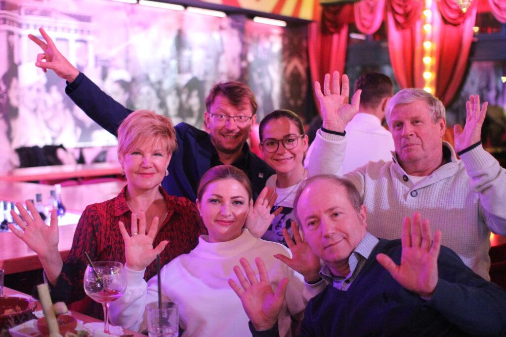 die beste Firmenevent Berlin Location ist das Knutschfleck am ALexanderplatz