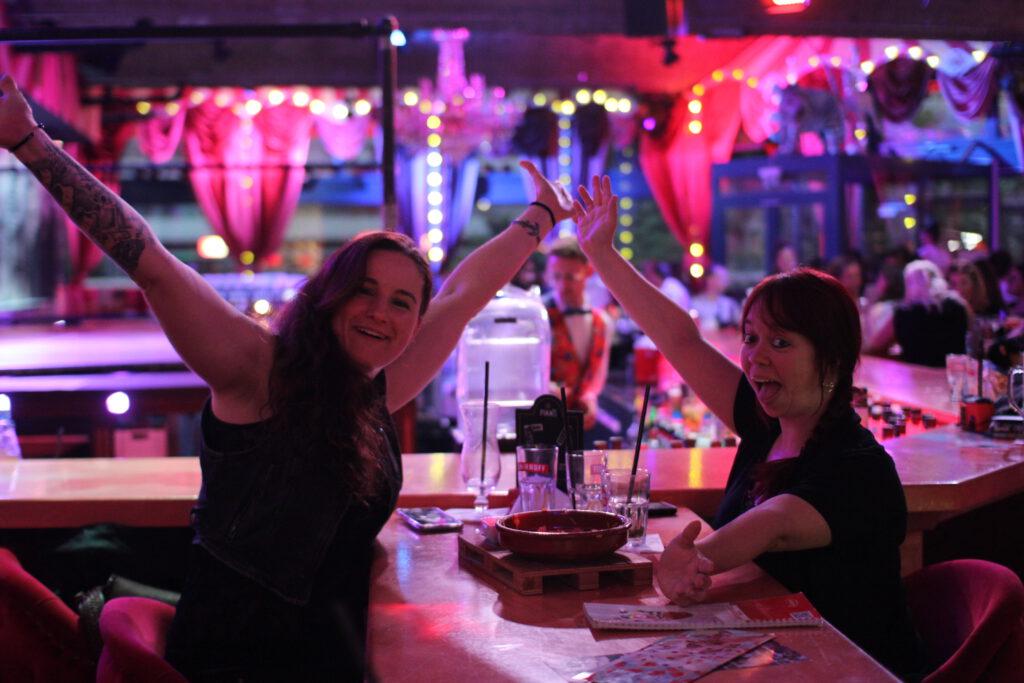Die beste Cocktailbar Berlin ist das Knutschfleck Berlin