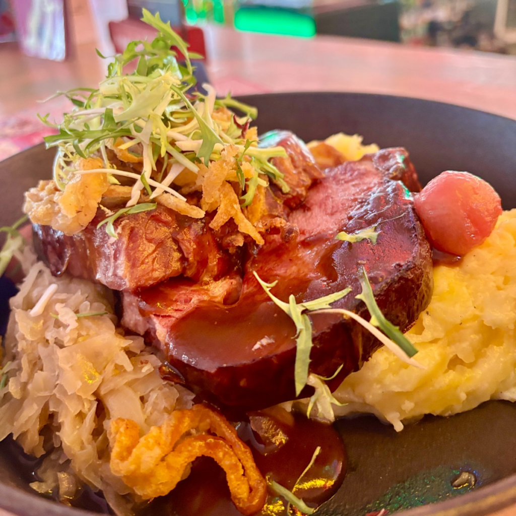 Kasslerbraten im Knutschfleck Berlin