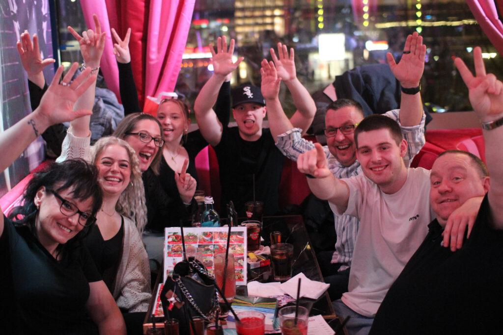 firmenfeier Berlin Alexanderplatz im Knutschfleck