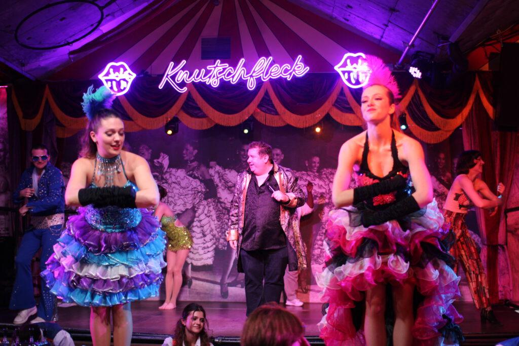 The Knutschfleck on Alexanderplatz offers the best entertainment in Berlin
