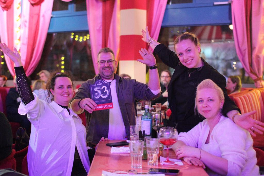 Weihnachtsfeier Berlin im Knutschfleck  