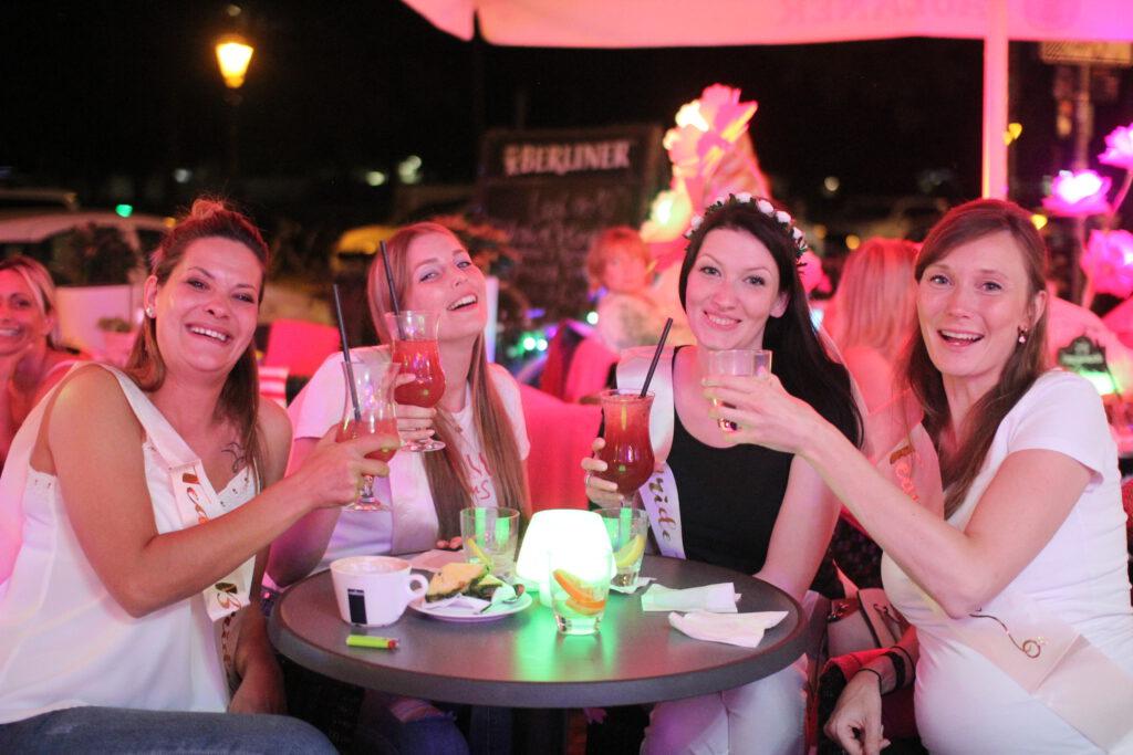 Junggesellenabschied Party
