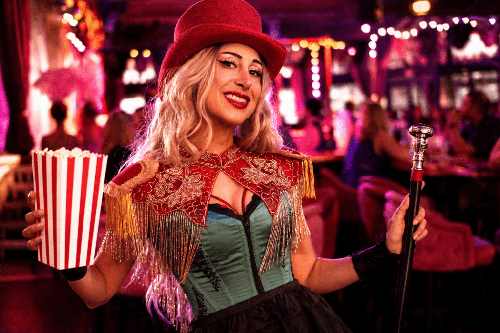 Berlin Dining Experience with Dinner and a Show