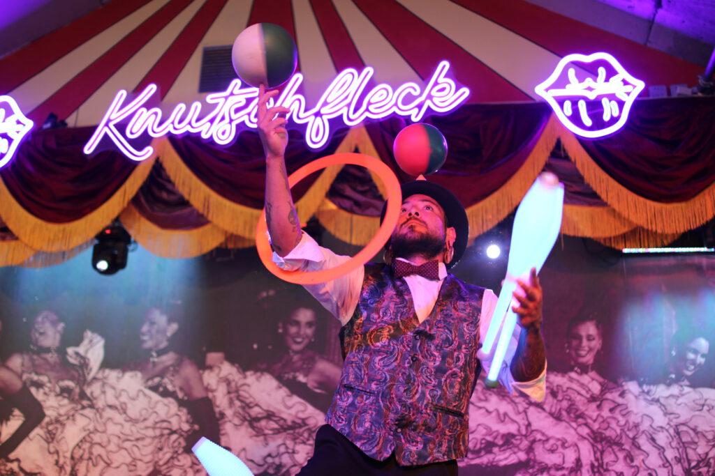 Varieté Show Familienpakete VIP Bereich