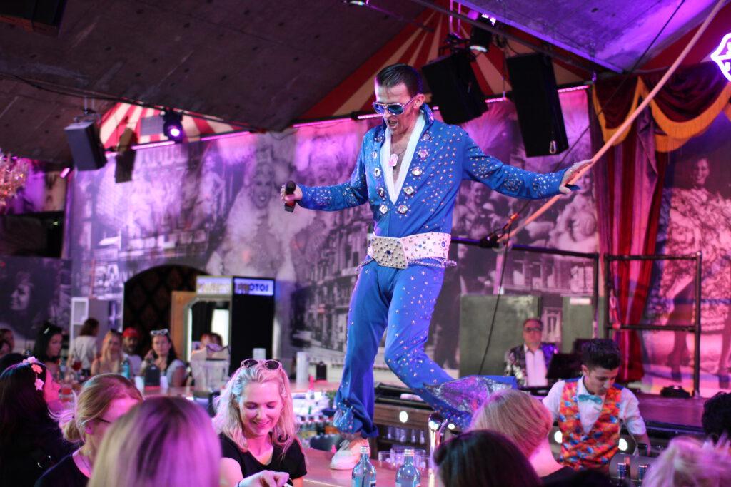 Live Show Berlin: All-Inclusive Company Party