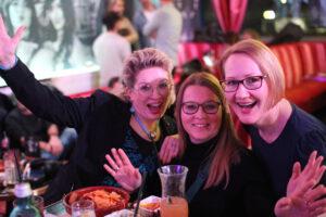 Die beste Mädelsabend Location mit Dinner und Show in Berlin Mitte