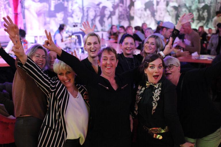 die beste Geburtstagsparty Berlin Mitte im Knutschfleck am Alexanderplatz