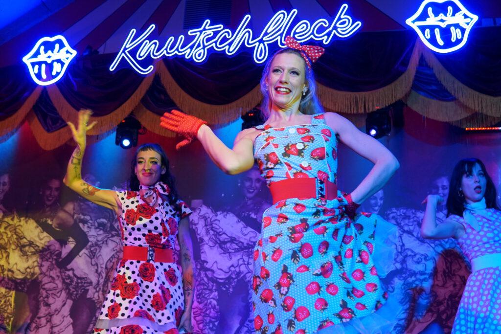 wundervoller Showmoment im Knutschfleck Berlin